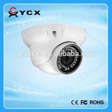 4x zoom Auto Focus Vandal prueba interior Dome IP Camera Array IR LED motorizado lente cctv cámara
